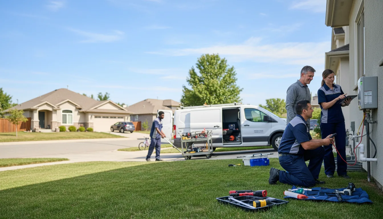 Tankless water heater service in El Mirage, AZ